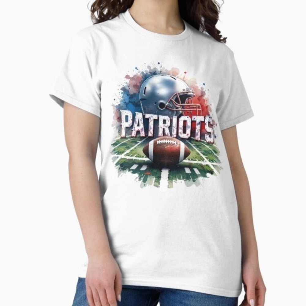 New England Patriots Team Spirit Fan Apparel